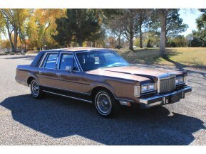 1988 Lincoln Town Car for sale 101645534